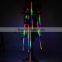 Free Sample Wholesale 8pcs Waterproof Meteor Shower LED Light Christmas Light Holiday New Year Decoration US Plug Multicolor