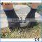 Premium Black PU Coated Work Gloves with 13G Polyester shell 4131