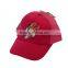 Sublimation printing kids cap custom baseball cap for children