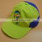 Dry Fit Mesh Running Sport Caps and Hats ,Embroidery Design Logo Running Cap