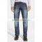 Biker Jeans Blue Denim jeans pantalon (LOTK099)