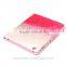 Pink bling bling gradient color protective tablet case for iPad/for iPad mini
