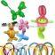 High quality cartoon animals long balloon, Christmas day latex long balloon animals balloon wholesale