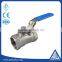 1pc body ball valve NPT thread