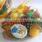 Plastic Strewberry / Orange / Grape / Apple / Lychee Fruit Flavor Jelly Cup