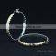 Hot Sale Women Stainless Steel Earring, Fashion Stainless Steel Stud Earrings