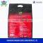 G7 reusable zip seal food bag for coffee package with one way value