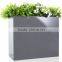 Modern Style Rectangle Size Easy Removeable Flower Pot