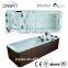Balboa System Portable Rectangular Fiberglass Swimming Pool With Massage Spa Jets Swim Spa JY8601