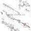 Power Tool Spare Part HR2470 Hammer Drill Replace Armature 220V 6 Teeth 515289-2