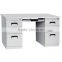 Commercial Furniture Office Desk with MDF Top Board and Matching Mobile Pedestal