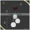 2015 new design indoor hanging light modern home glass pendant lighting