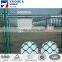 1.2m height PVC coated chain link fence