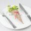 Lot Stainless steel Cutlery Western tableware suit fork dinner set dinner knife,dinner/tea spoon gourd handle C56