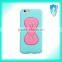 Embedded bowknot kickstand case for iphone 6