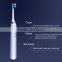 Waterproof Rechargeable Sonic Vibration Electric Toothbrush with Magentic Suspension Motor Technology
