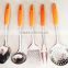 Stainless Steel Kitchen tools/ kitchen utensil/ stainless stell kitchen utensil with rack