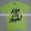 Cheap price-Neon color Round neck short sleeve unisex T-shirts