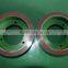 6'' NBR iron drum rice mill rubber rolls