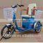 Good Balance 500W Differential Motor Electric Tricycle With Passenger Seater