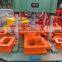 Hydraulic manual paver machinery SY7502 color paver block machines price