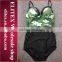 Wholesale Camouflager Fashion Latest Woman One Piece Bikini Swimwear 2017