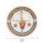 Handicraft Religious Gift Decor Art And Craft Gallery Hindu God Puja Ganesha Marble Pooja Thali Plate