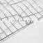 Outdoor Backyard Cooking Grilling Barbecue Net Basket 27*56cm