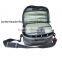 Fishing tackle bag with several small compartments