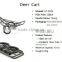 Deer cart for hunting /500 lb Capacity Game Cart by Kill Shot