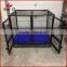 5ft Dog Kennel Cage With Wheels