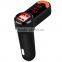 car FM transmitter bluetooth handsfree car charger