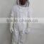 100% Cotton Coverall Bee Suit Of Safety Clothing To Protect Beekeeper From Chinese Supplies