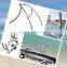 2015 Hot Anodised Aluminium Sports Boat Wakeboard Tower