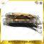 High quality 4mm round elastic hair band with metal hook