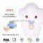 Fashion silicone teether baby gift new year and christmas present