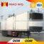 Big used box refrigerated cold room van truck