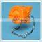 Adjustable ball water spray clip clamp nozzle