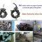 SQ-50E Automatic Pipe Threading Machine, Used pipe threading machines for sale 1/2''-2''