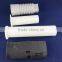 thin soft transparent elastic silicone rubber tube