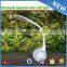 Flexible neck Touch Sensor bluetooth speaker desk lamp with 8W LED