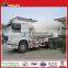 Double axle concrete mixer truck, engine and volume optional