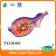 Kids play table tennis bat racquet