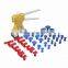 Mini dent lifter with glue tabs for paintless dent repair pdr tools