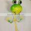 Frog Stake Frog Pick Metal Frog Stakes Garden Stakes Garden Picks Painted Frog Metal Stakes