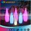 LED lighting PE plastic decorative floor lamp