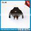Customized Deep Drawn Black Stamping Parts for Agriculture Spare Parts
