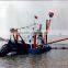 High efficiency cutter suction dredger 1000CBM per hour