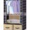 Non-woven closet wardrobe