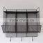 Bathroom/Kitchen Metal Wire Wall Rack Shelving Display Shelf